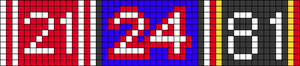 Alpha pattern #215610