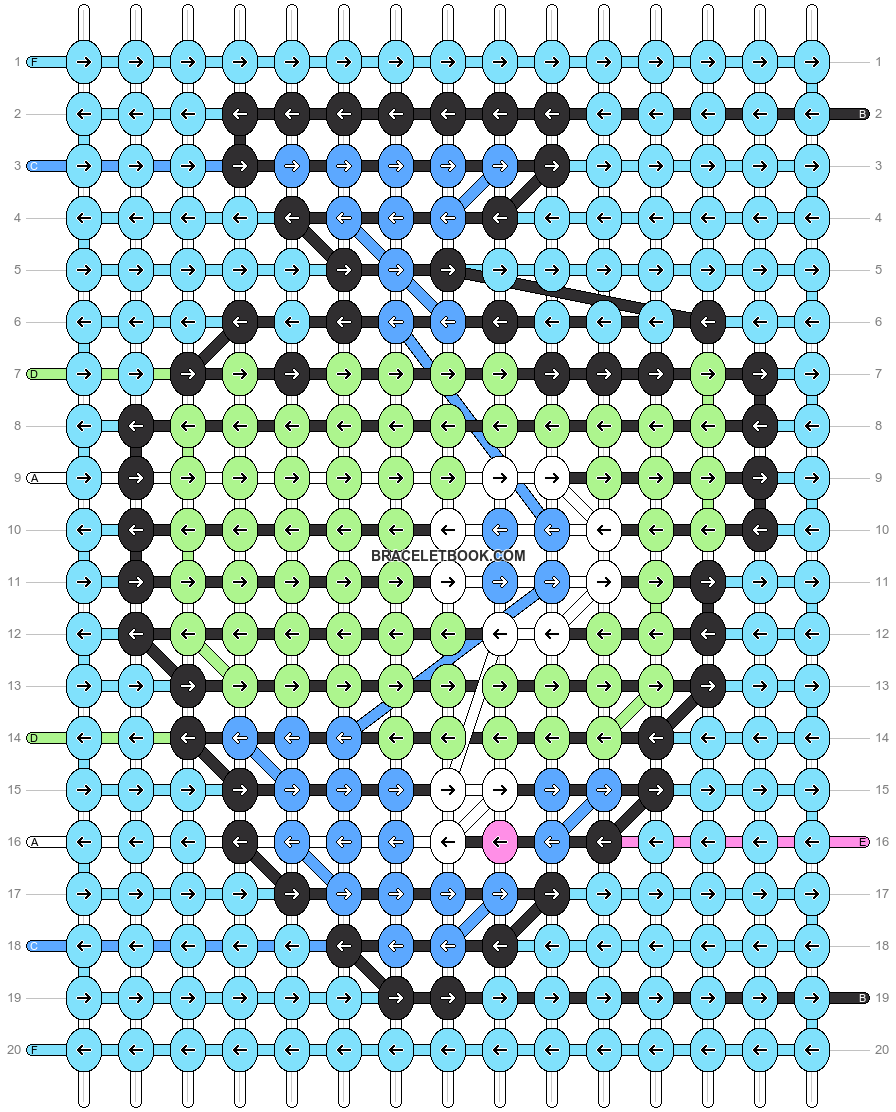 Alpha pattern #215612 pattern