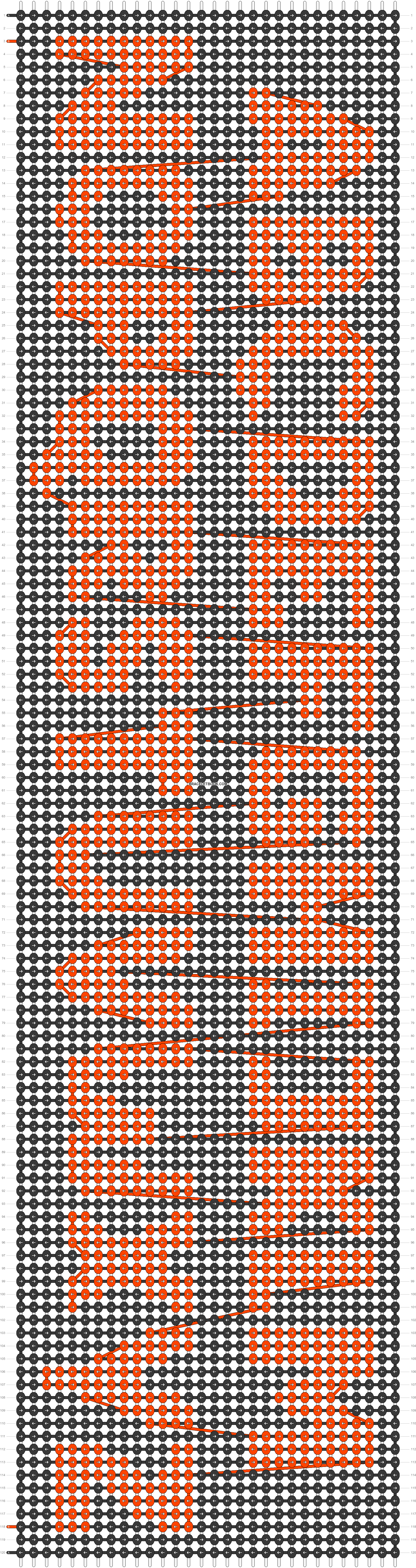 Alpha pattern #215613 pattern