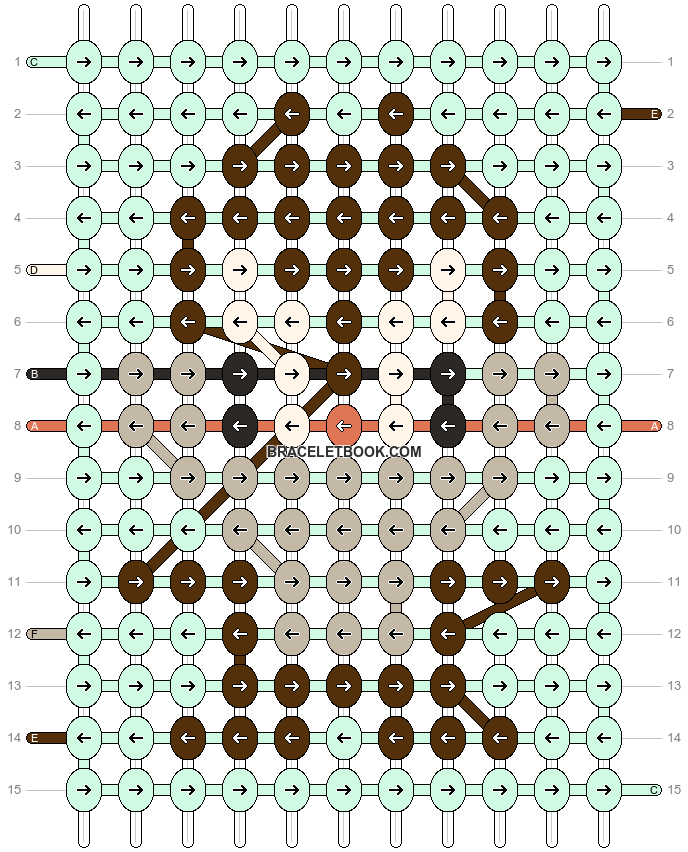 Alpha pattern #215615 pattern
