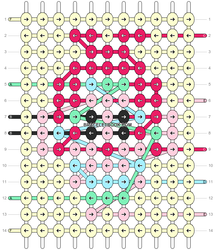 Alpha pattern #215617 pattern