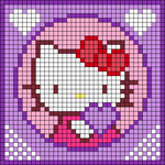 Alpha pattern #215618