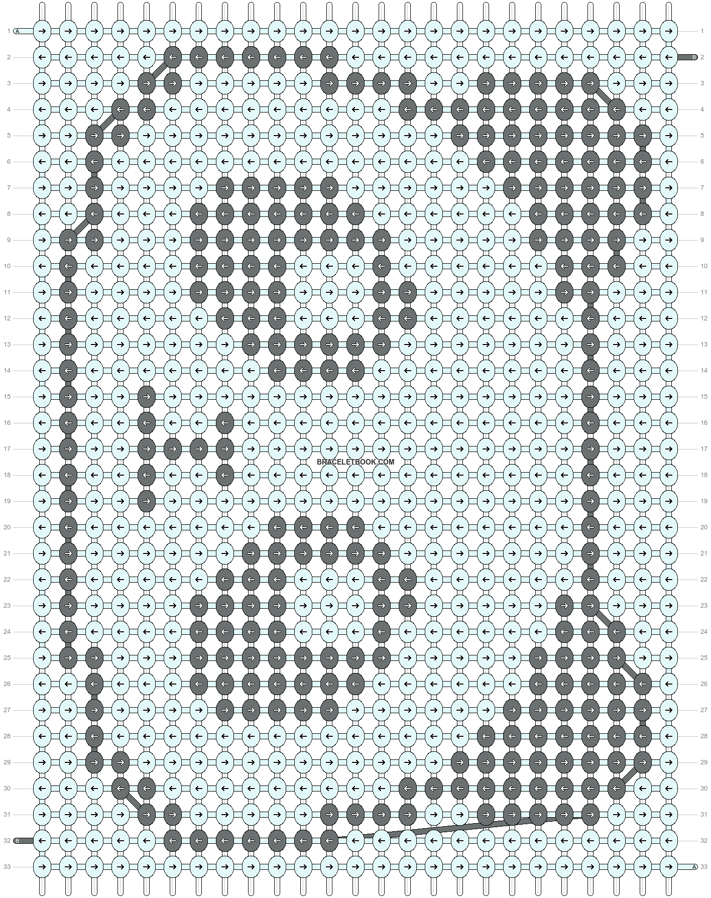 Alpha pattern #215627 pattern