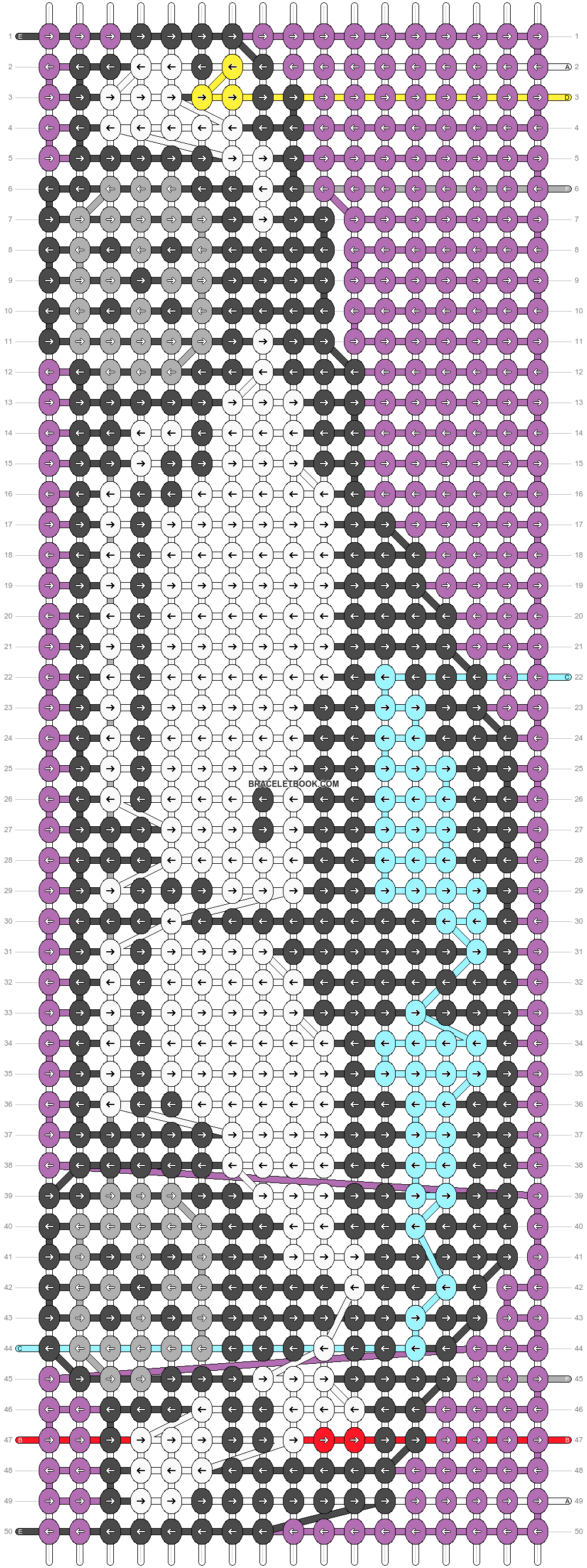 Alpha pattern #215628 pattern