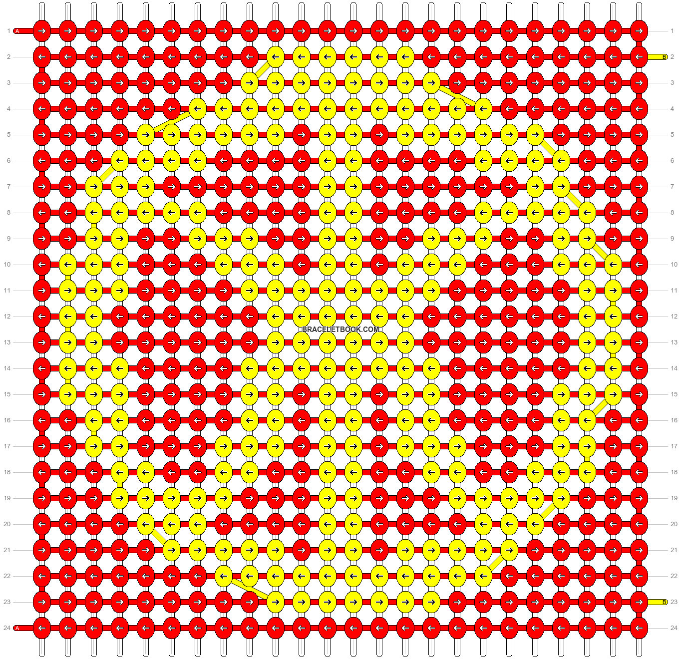 Alpha pattern #215629 pattern
