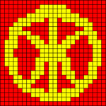 Alpha pattern #215629