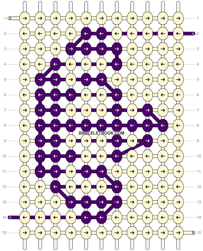 Alpha pattern #215634 pattern