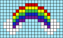 Alpha pattern #215638