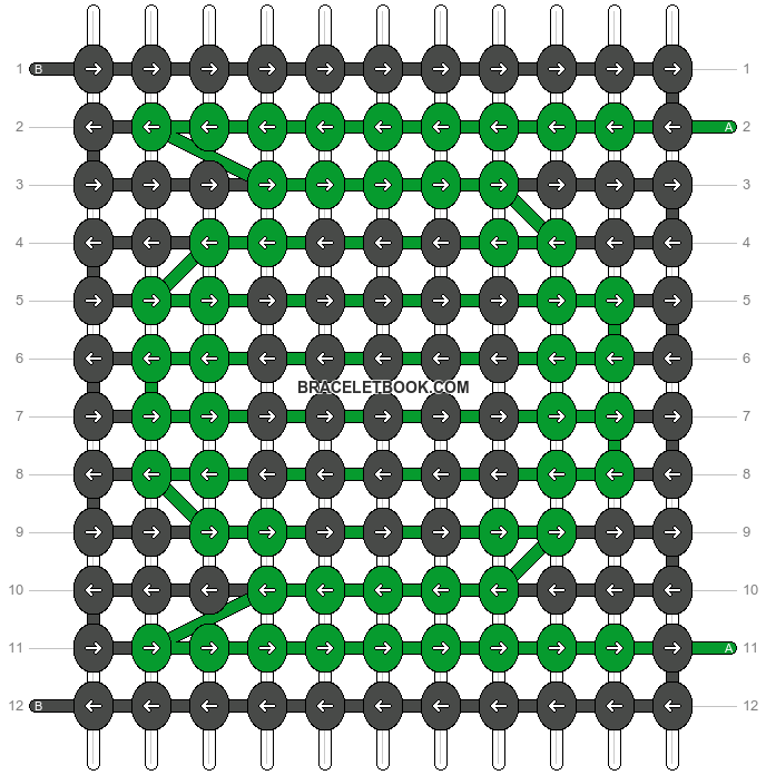 Alpha pattern #215640 pattern