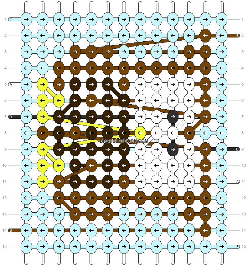 Alpha pattern #215642 pattern