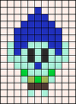 Alpha pattern #215643