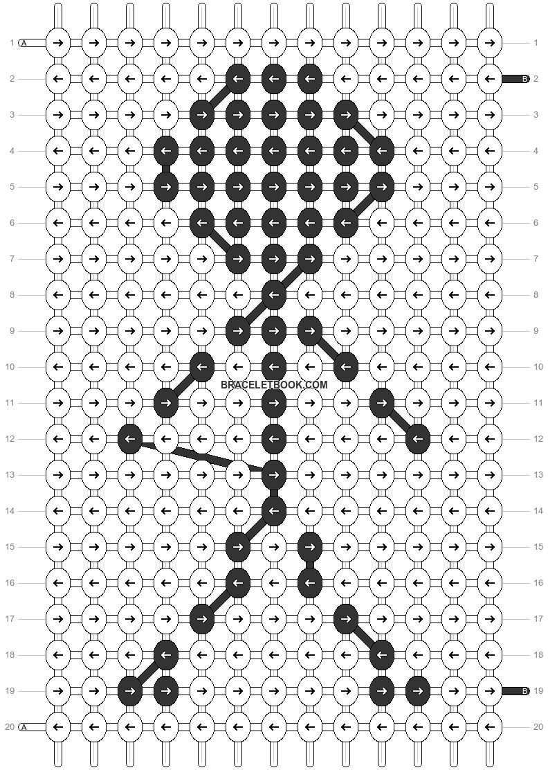 Alpha pattern #215644 pattern