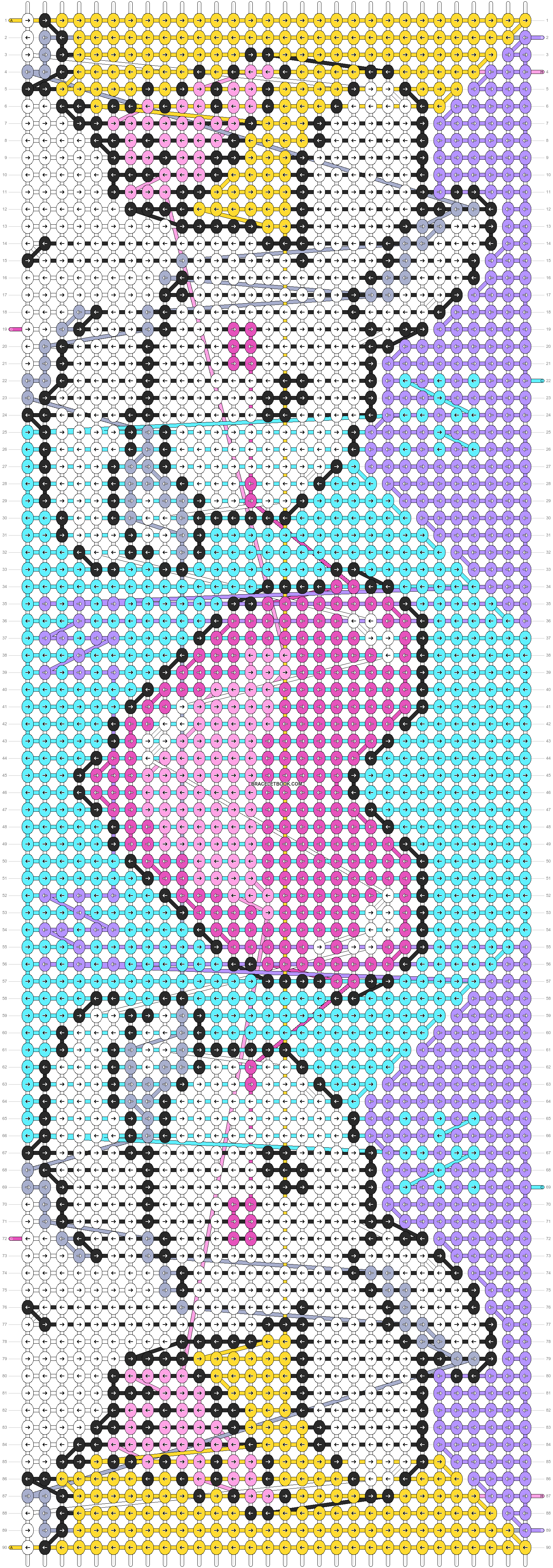 Alpha pattern #215646 pattern
