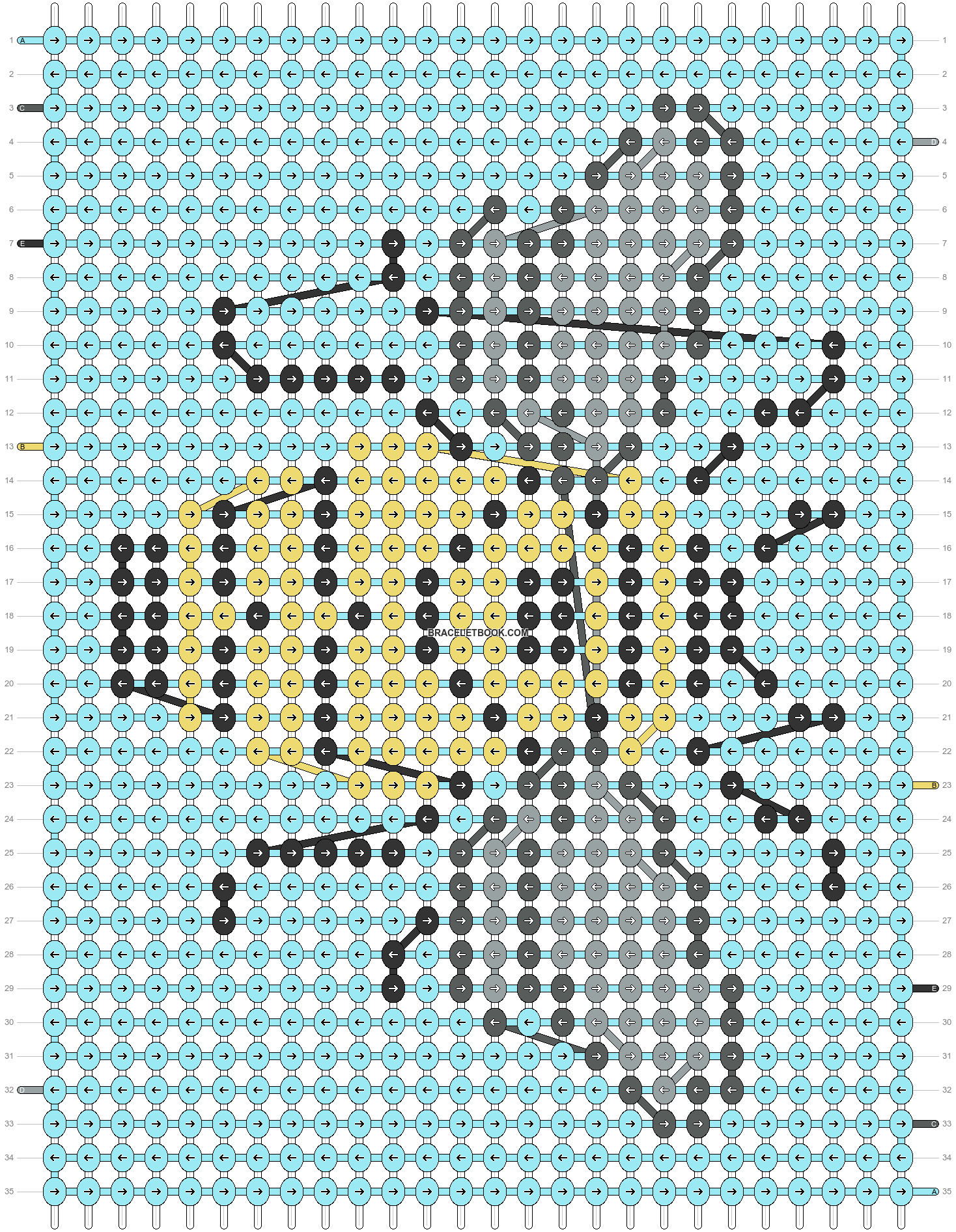 Alpha pattern #215647 pattern