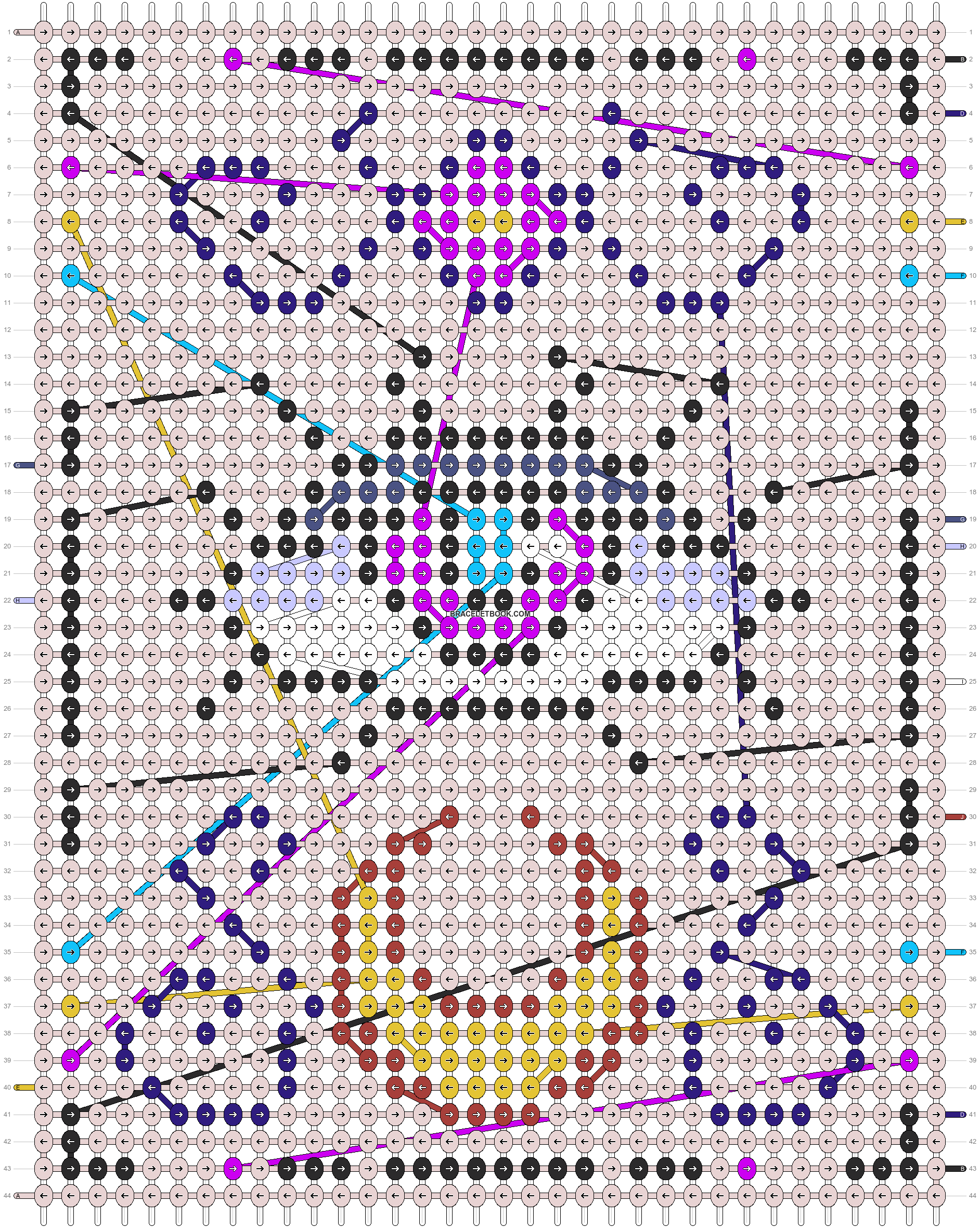 Alpha pattern #215650 pattern