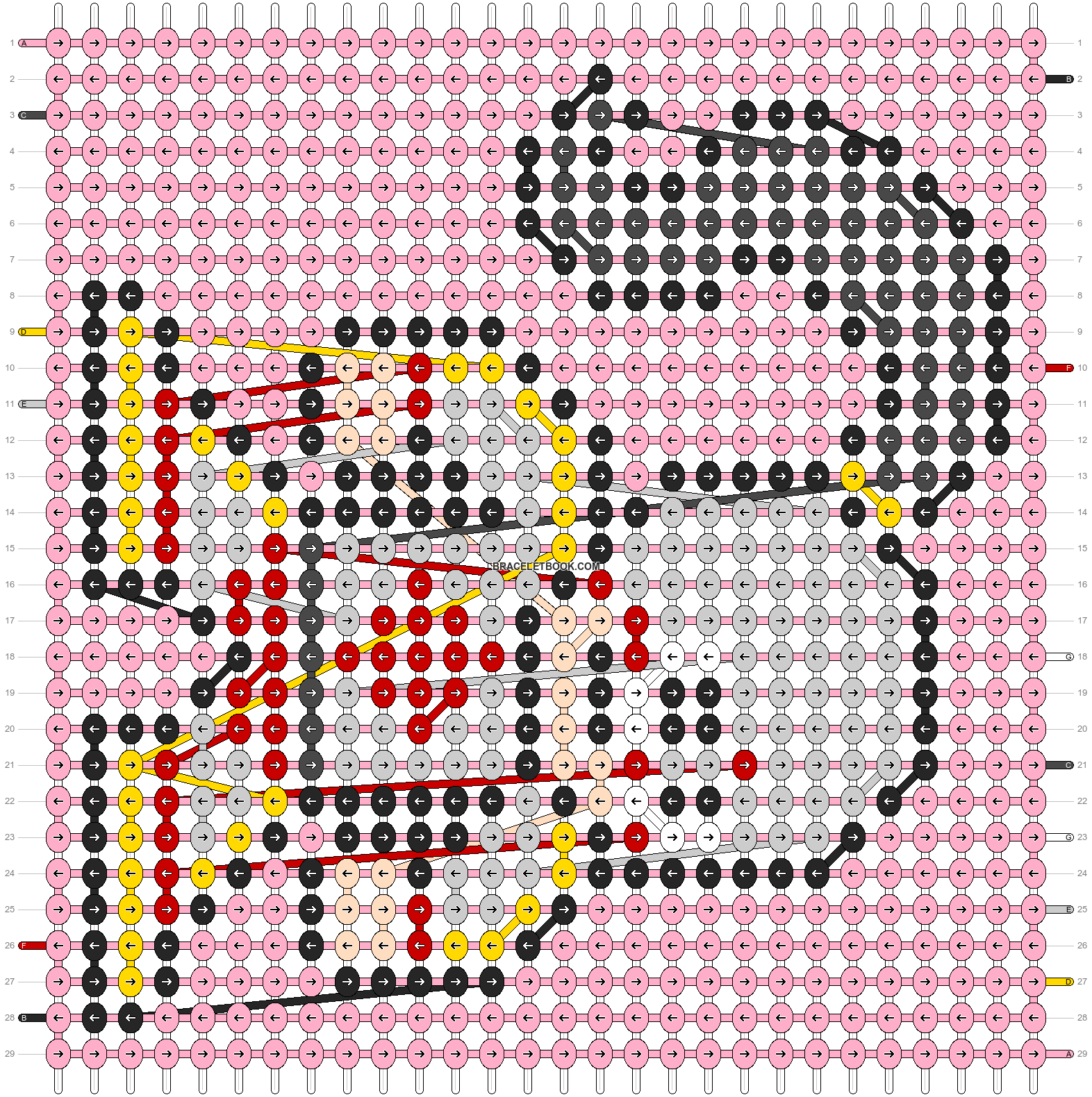 Alpha pattern #215651 pattern