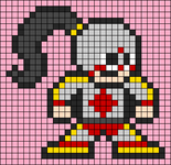 Alpha pattern #215651