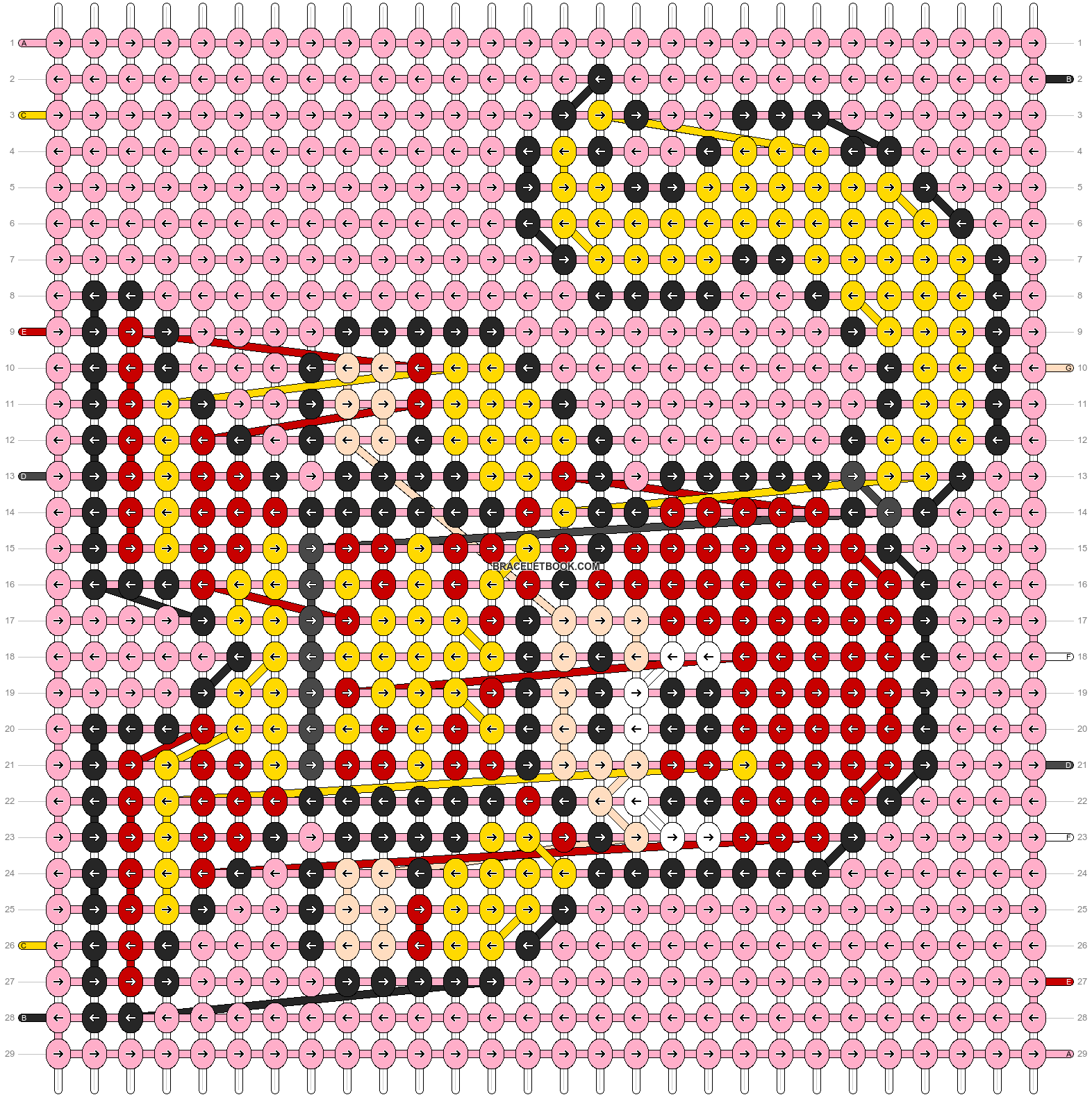 Alpha pattern #215652 pattern
