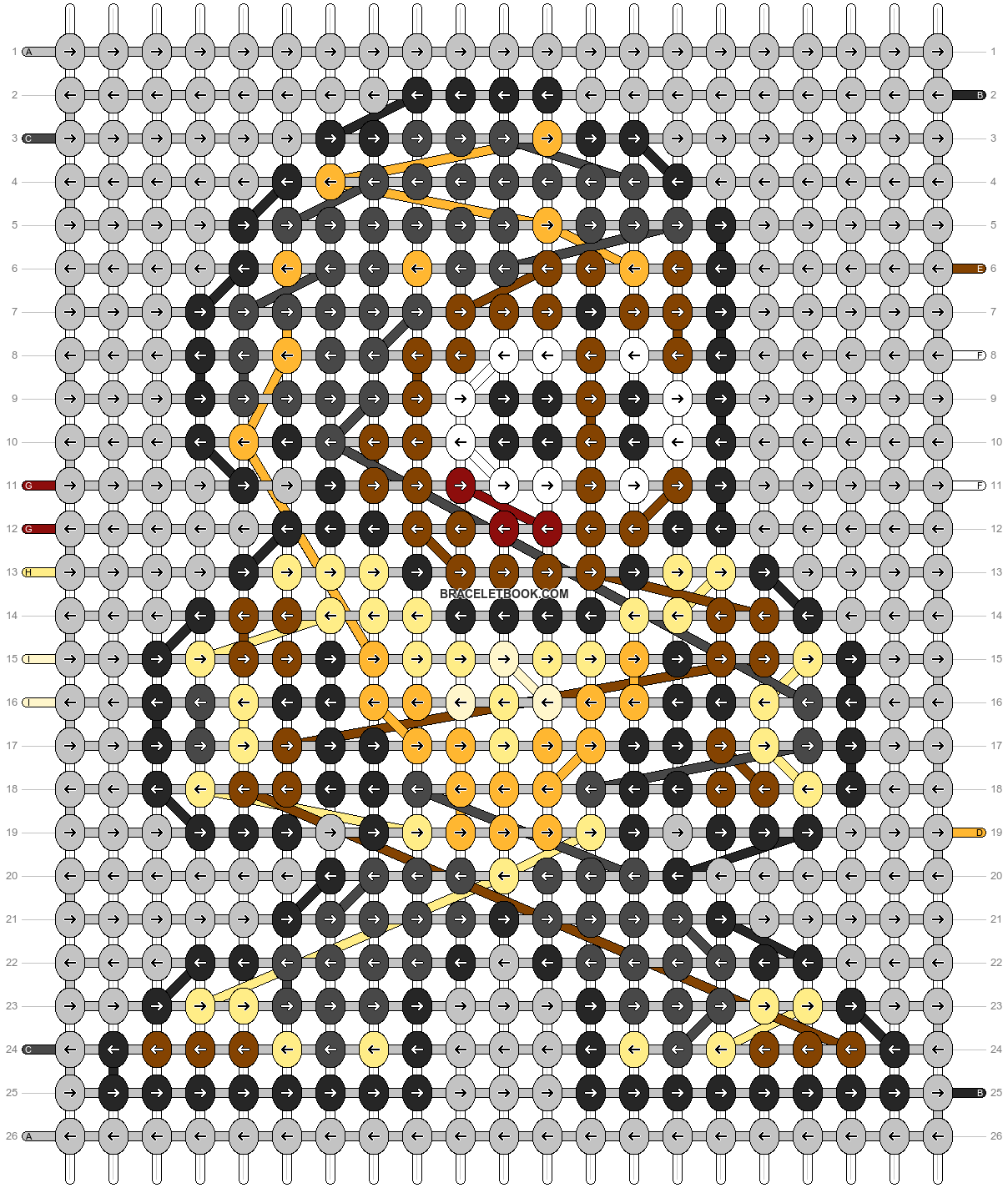 Alpha pattern #215653 pattern