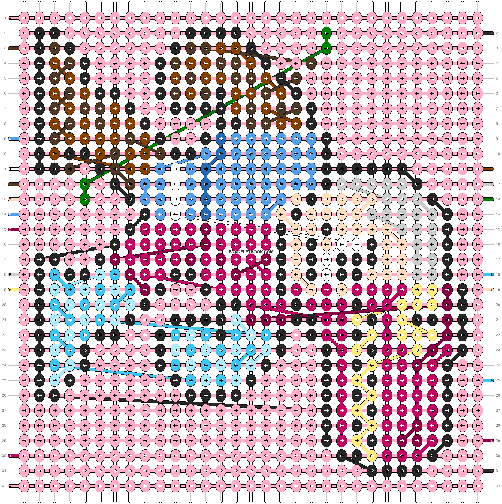 Alpha pattern #215654 pattern