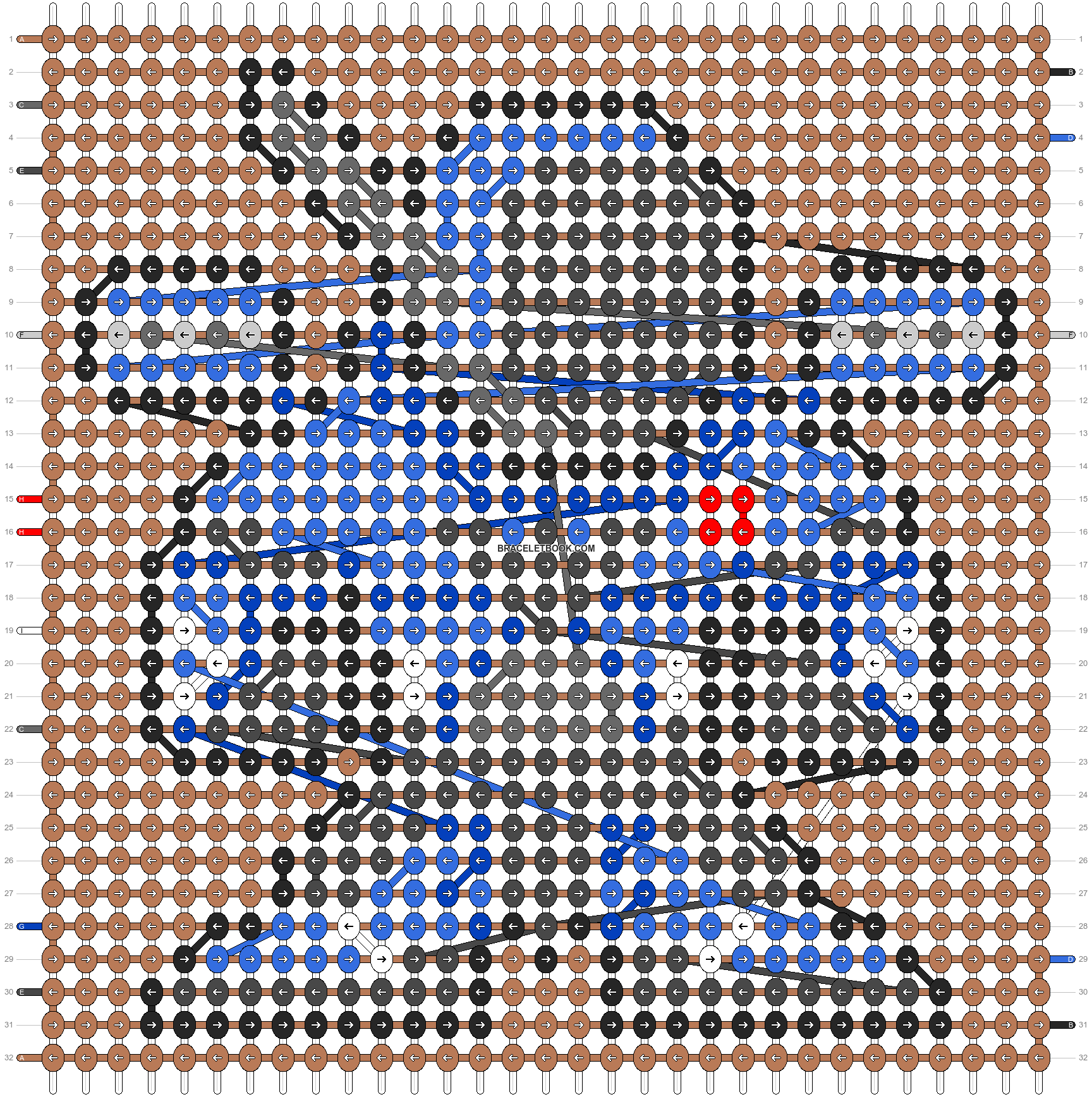 Alpha pattern #215655 pattern