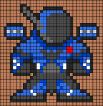 Alpha pattern #215655