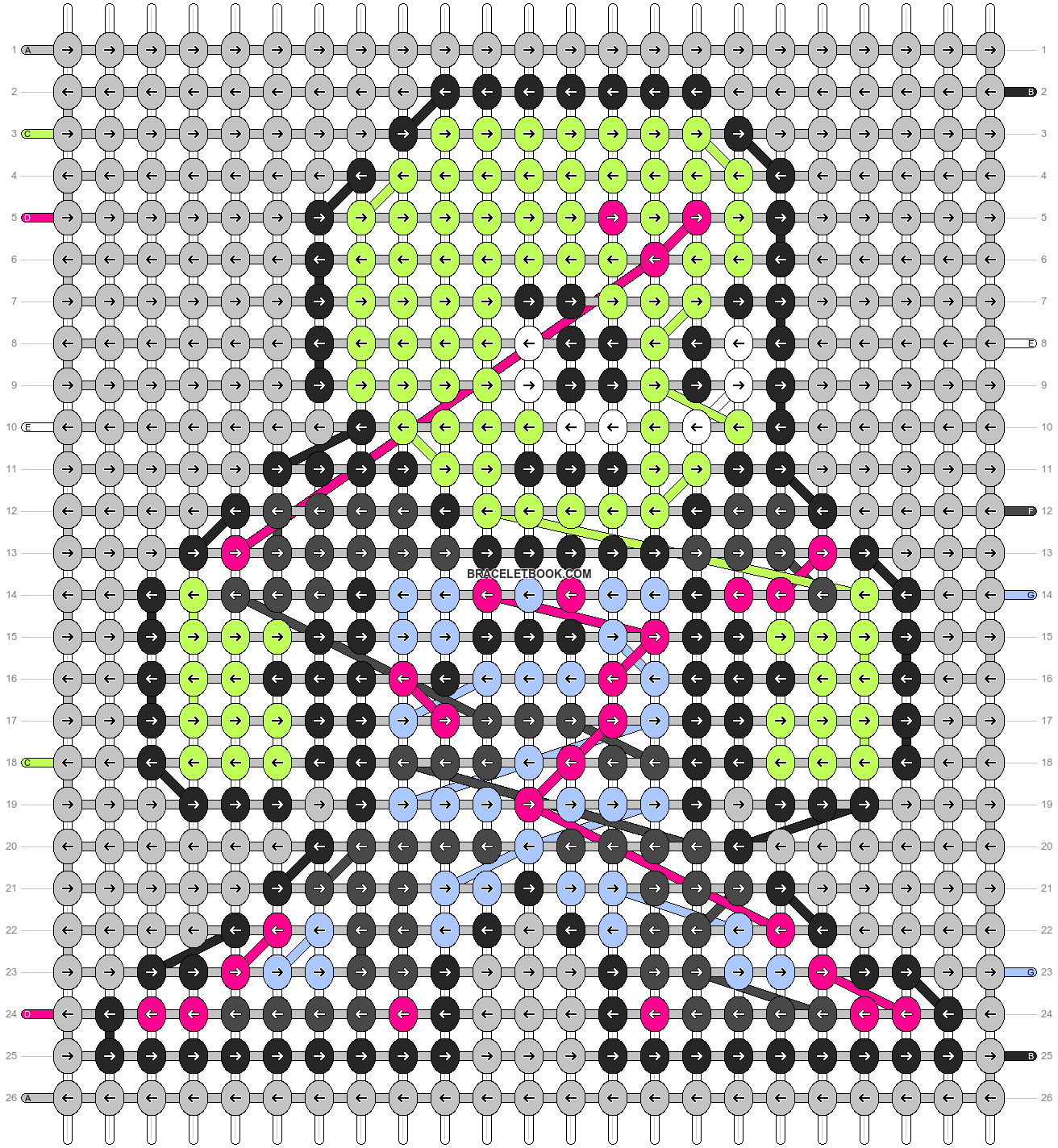 Alpha pattern #215656 pattern