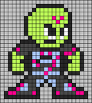 Alpha pattern #215656