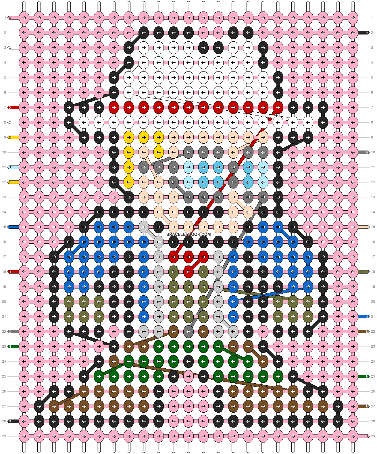 Alpha pattern #215657 pattern