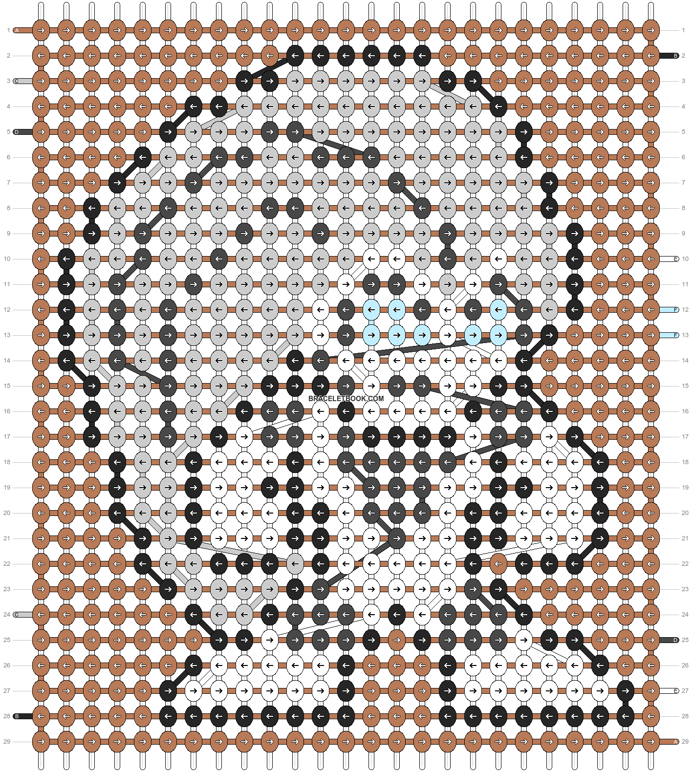 Alpha pattern #215658 pattern