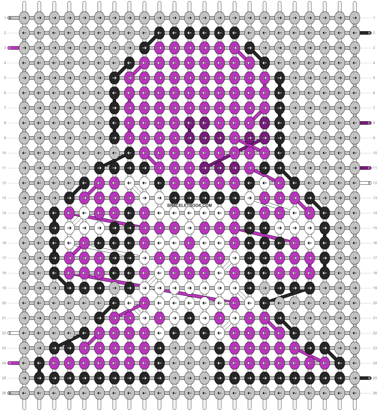 Alpha pattern #215659 pattern