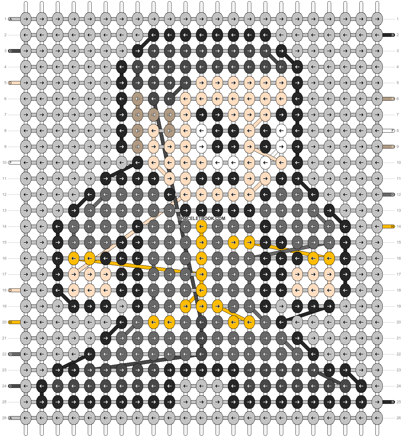 Alpha pattern #215660 pattern