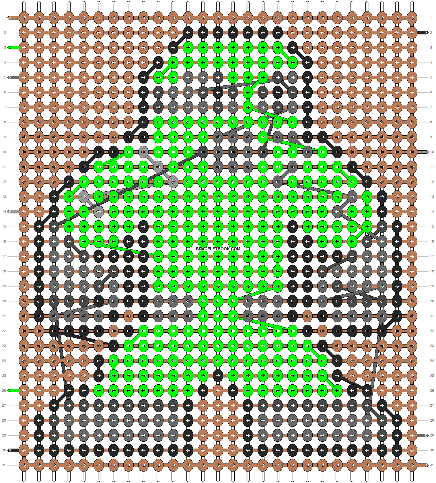 Alpha pattern #215662 pattern