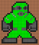 Alpha pattern #215662