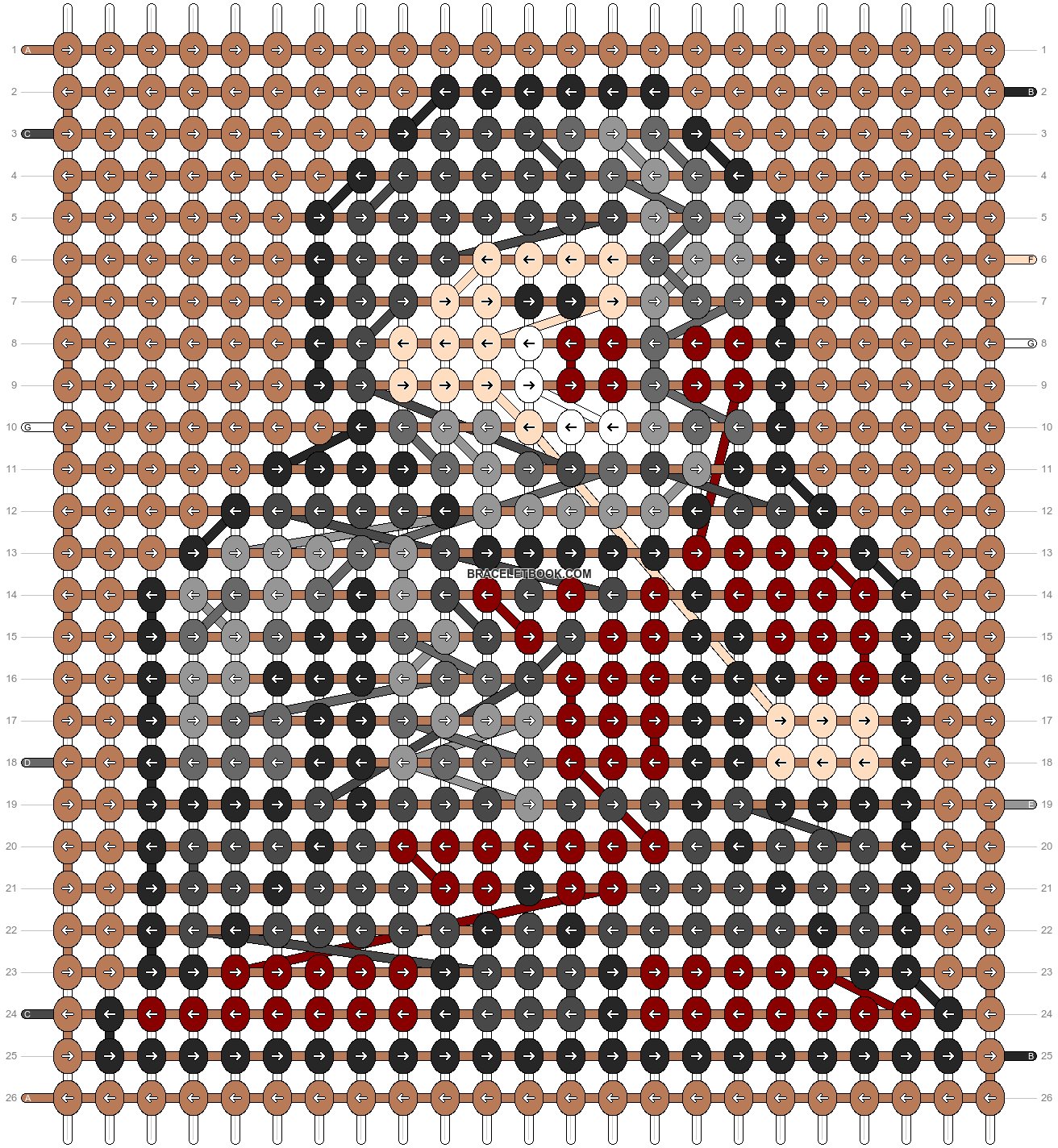 Alpha pattern #215663 pattern