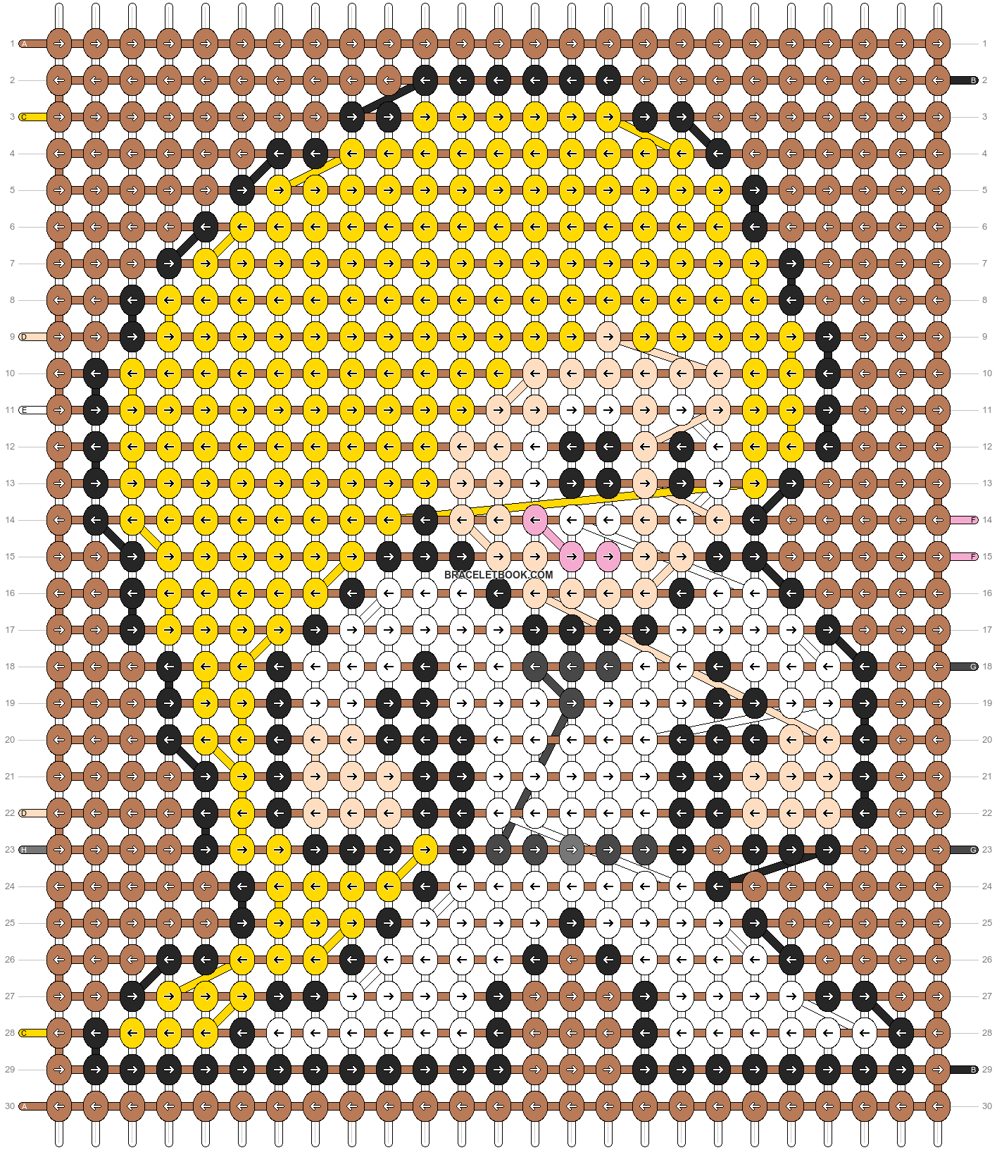 Alpha pattern #215664 pattern
