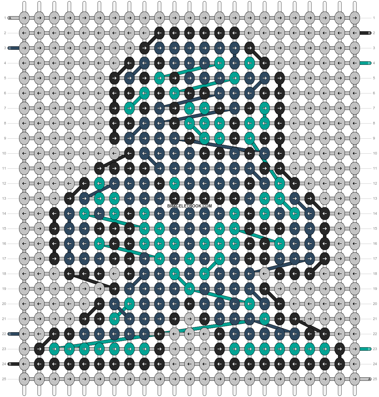 Alpha pattern #215665 pattern