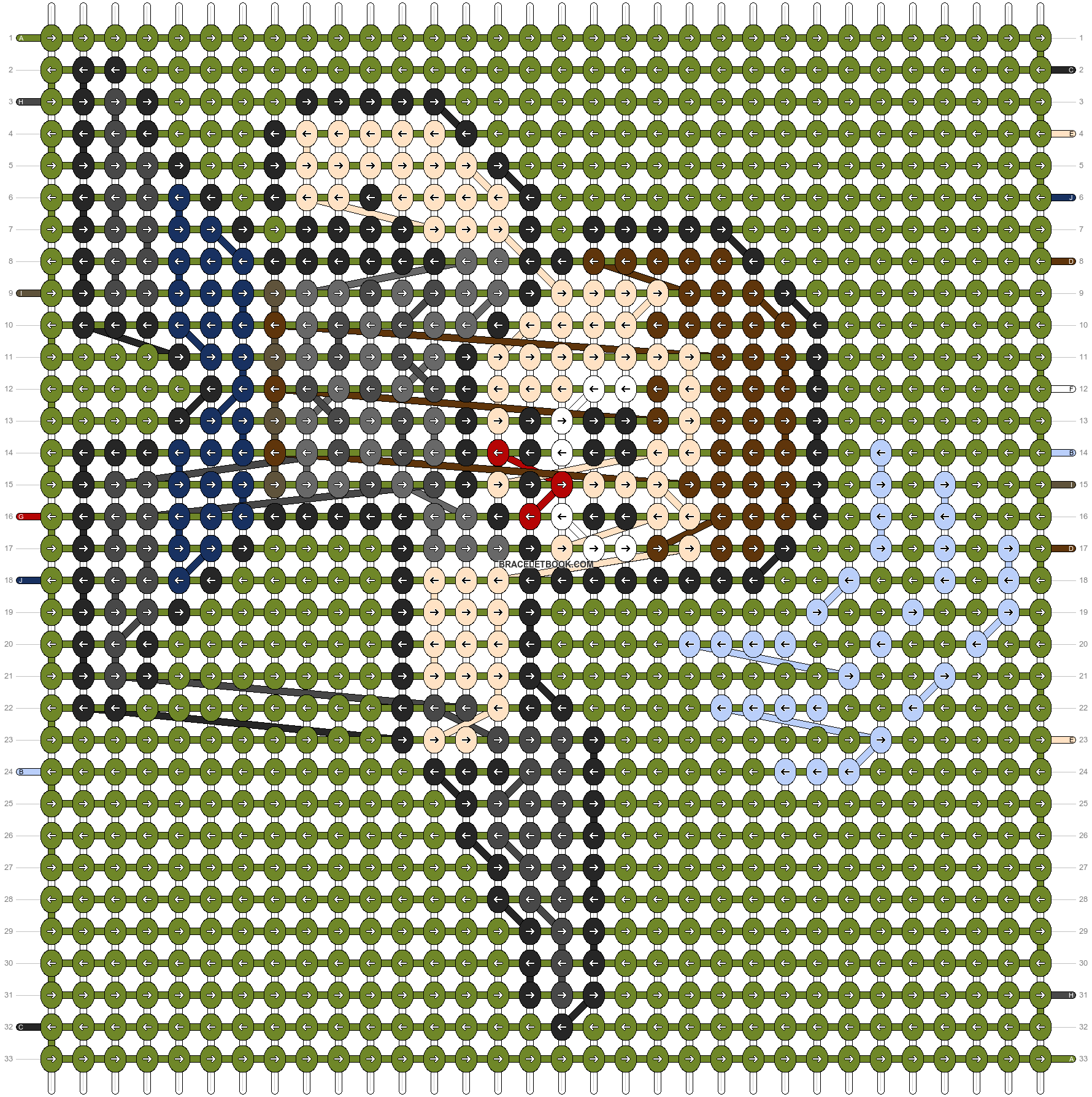 Alpha pattern #215667 pattern