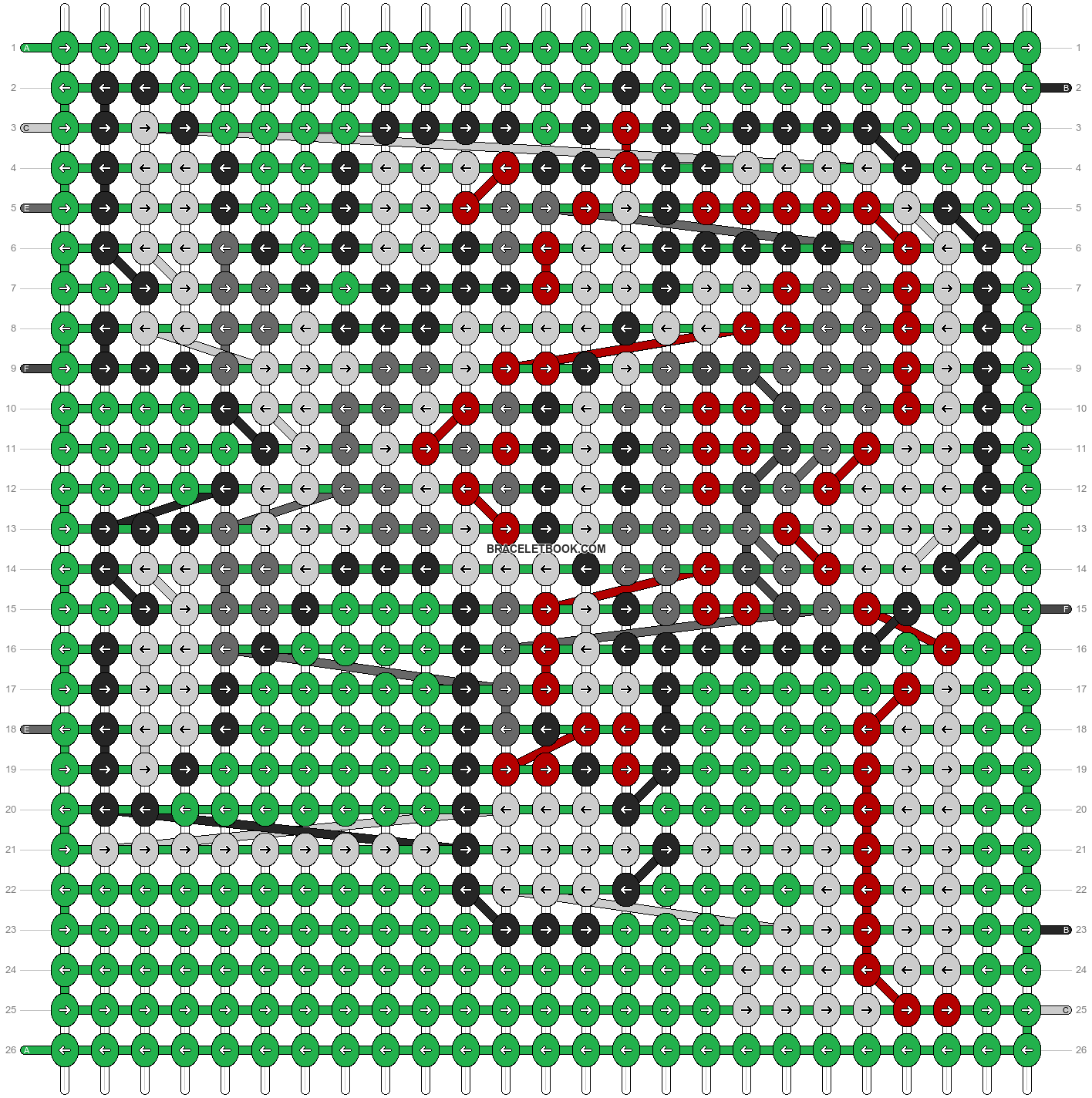 Alpha pattern #215668 pattern