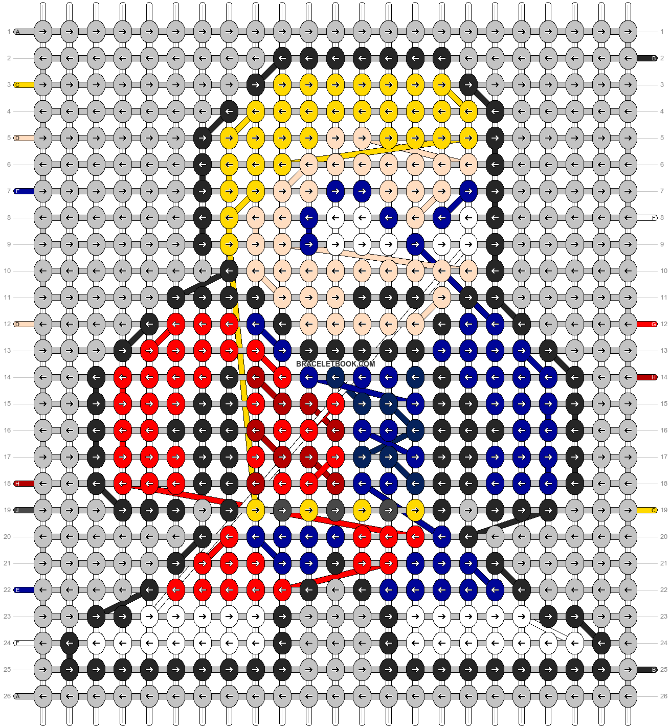 Alpha pattern #215669 pattern