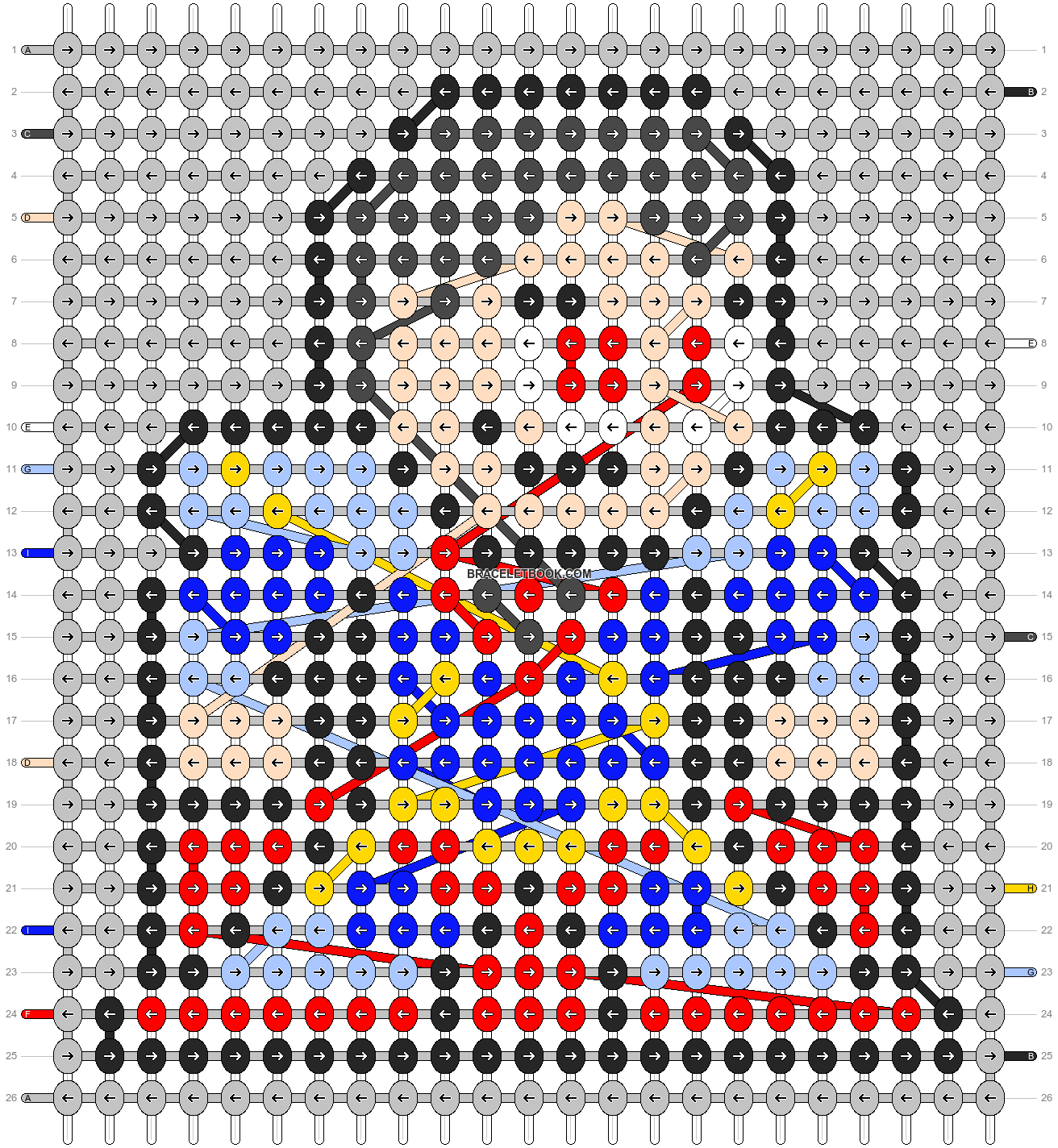 Alpha pattern #215670 pattern