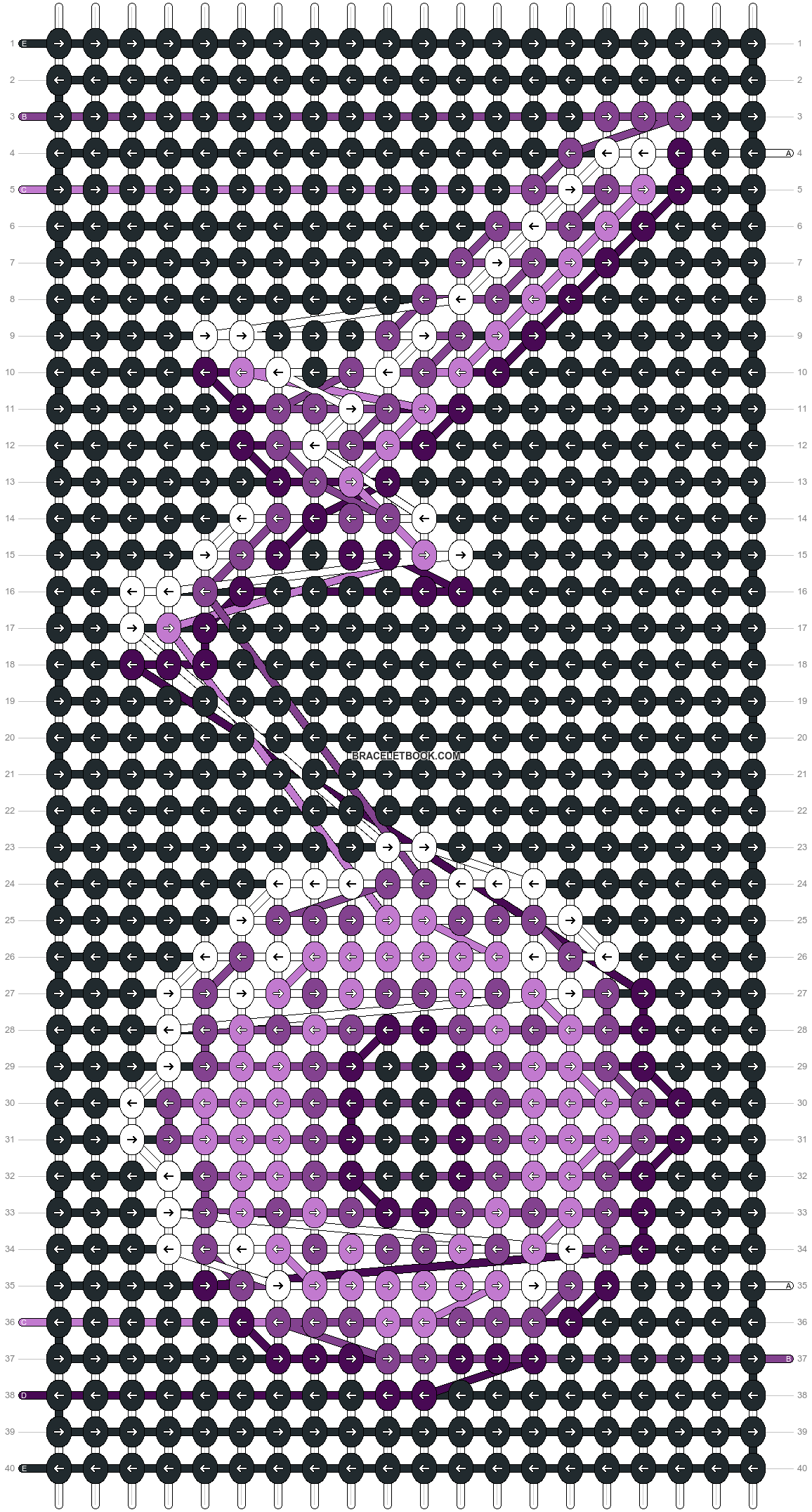 Alpha pattern #215676 pattern