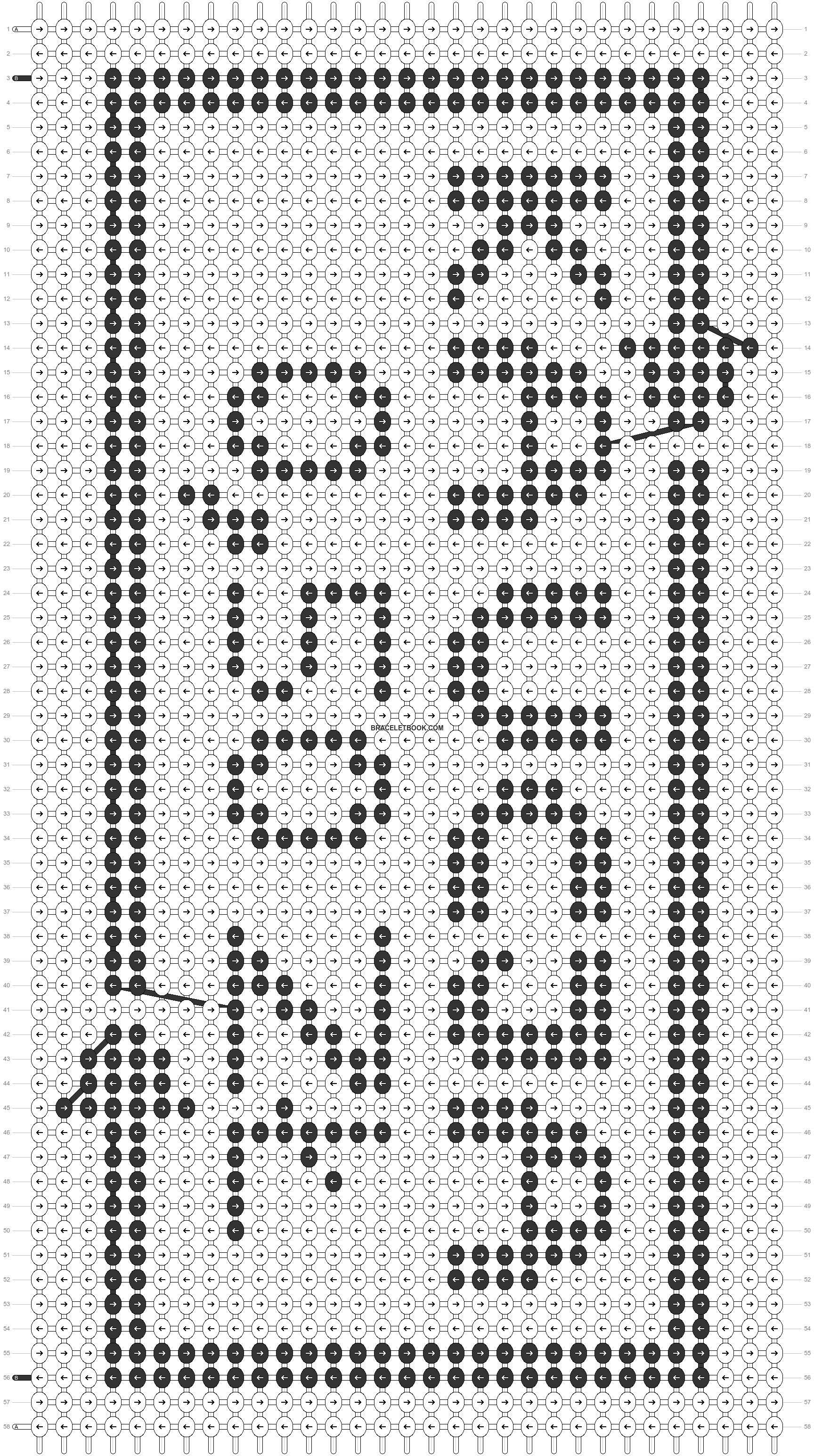 Alpha pattern #215677 pattern