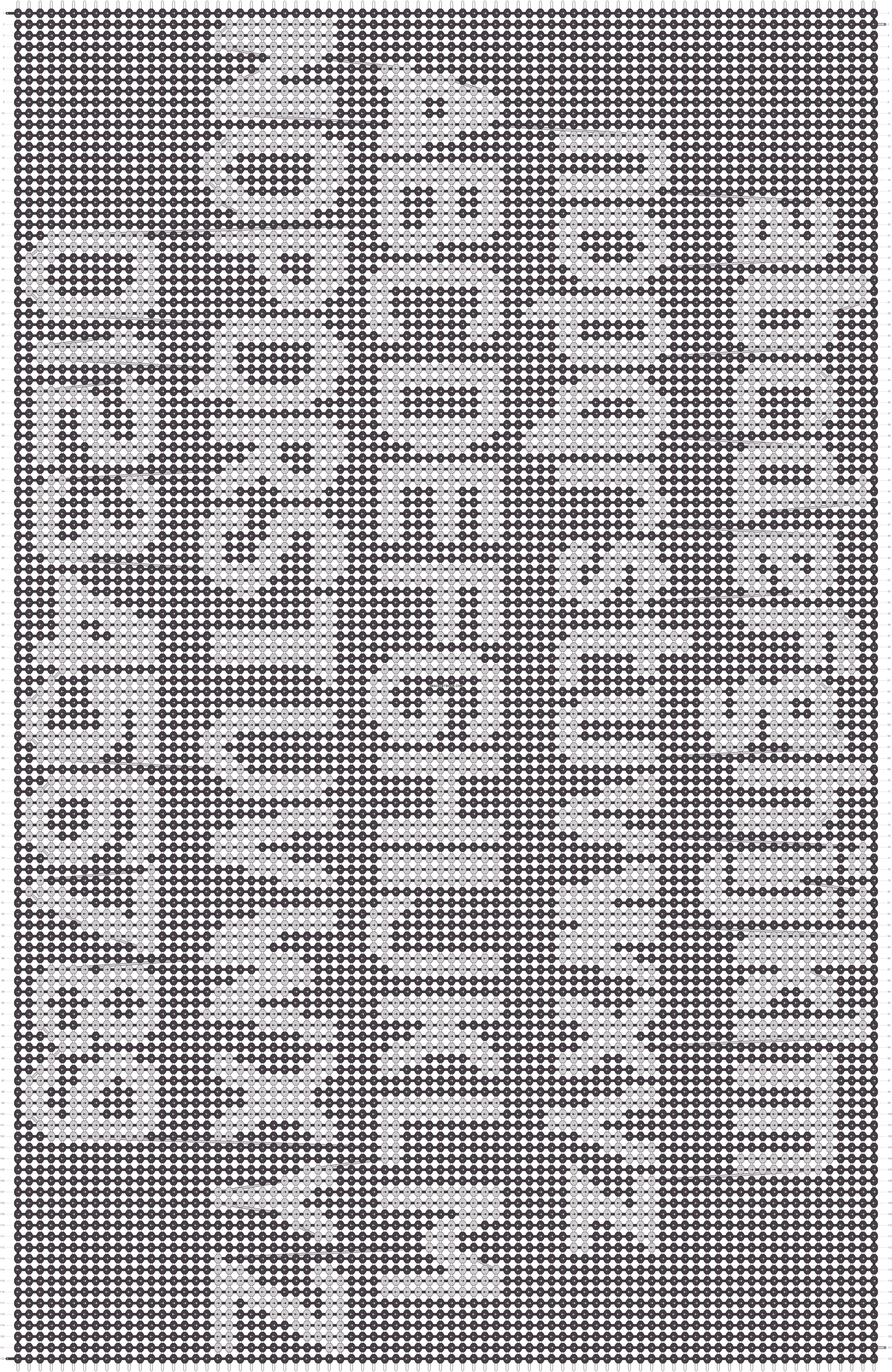 Alpha pattern #215688 pattern