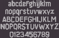 Alpha pattern #215688