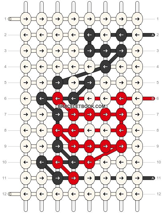 Alpha pattern #215698 pattern