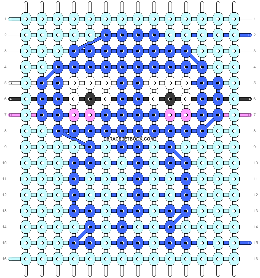 Alpha pattern #215700 pattern