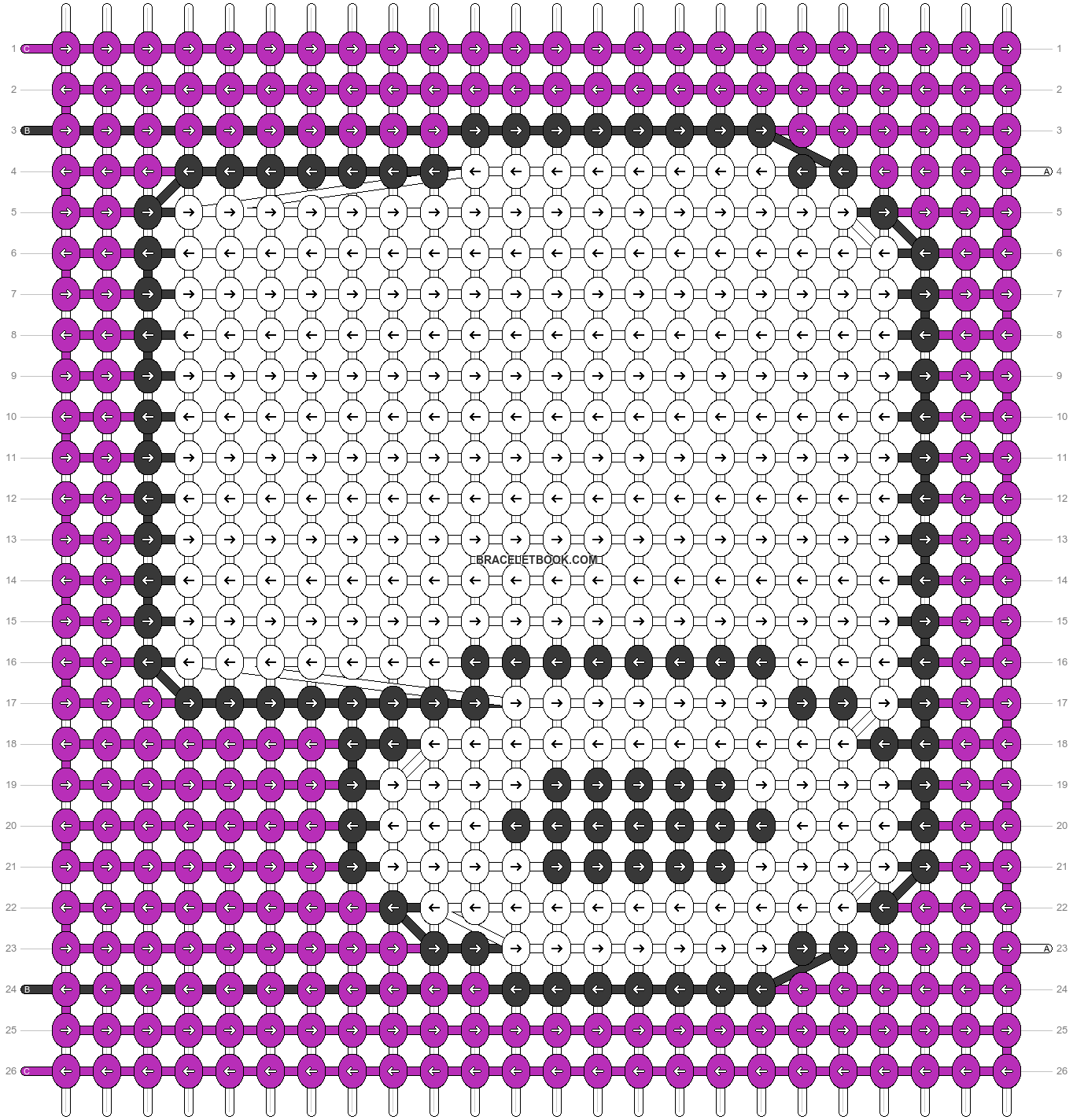 Alpha pattern #215701 pattern