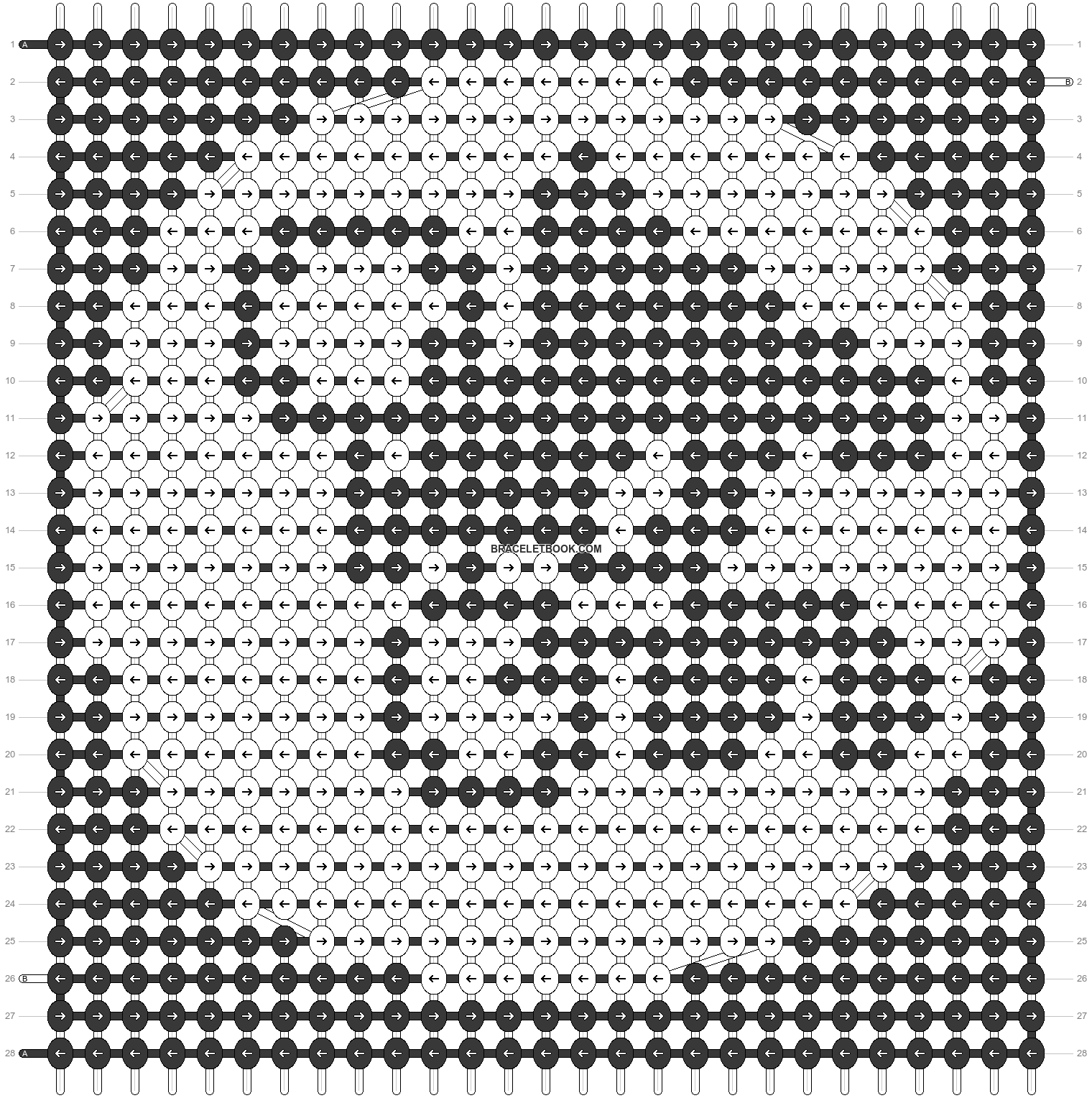 Alpha pattern #215702 pattern