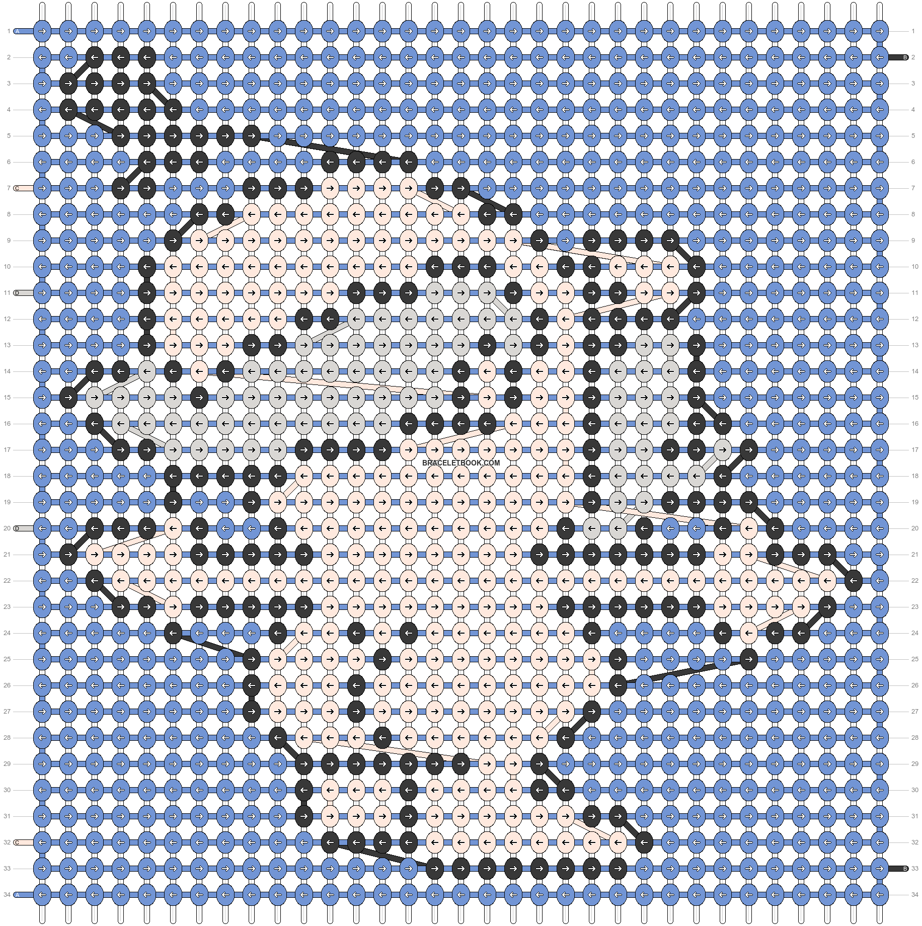 Alpha pattern #215705 pattern
